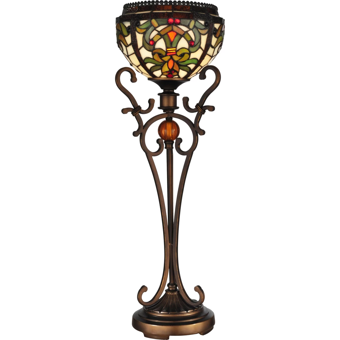 Wholesale โจ Dale Tiffany Boehme 28 In. Tiffany Buffet Lamp ๐งจ