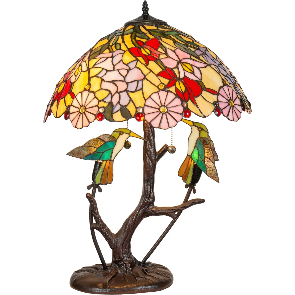 Cheapest π Dale Tiffany Perched Hummingbirds 26 In. Table Lamp π
