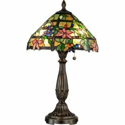 Best Pirce 🛒 Dale Tiffany Trellis 27.5 In. Tiffany Table Lamp 🛒