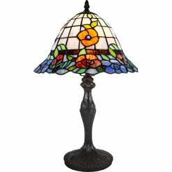 Discount 🤩 Dale Tiffany Sarrona Garden 19.5 In. Table Lamp 🔥