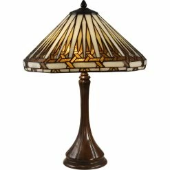 Brand new 🎉 Dale Tiffany Almeda 22 In. Table Lamp 🌟