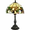 Brand new 👍 Dale Tiffany Alcira Jewel 19 In. Tiffany Table Lamp ⌛