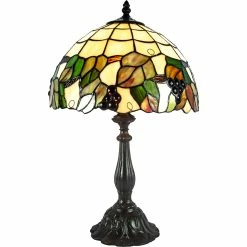 Brand new 👍 Dale Tiffany Alcira Jewel 19 In. Tiffany Table Lamp ⌛