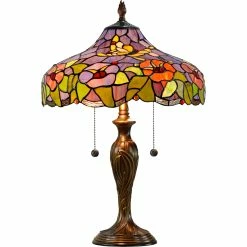 Coupon 🔔 Dale Tiffany Toscany Garden 23 In. Table Lamp 🧨