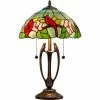 Cheap ⌛ Dale Tiffany Benezia Birds 21.5 In. Tiffany Table Lamp 🔥