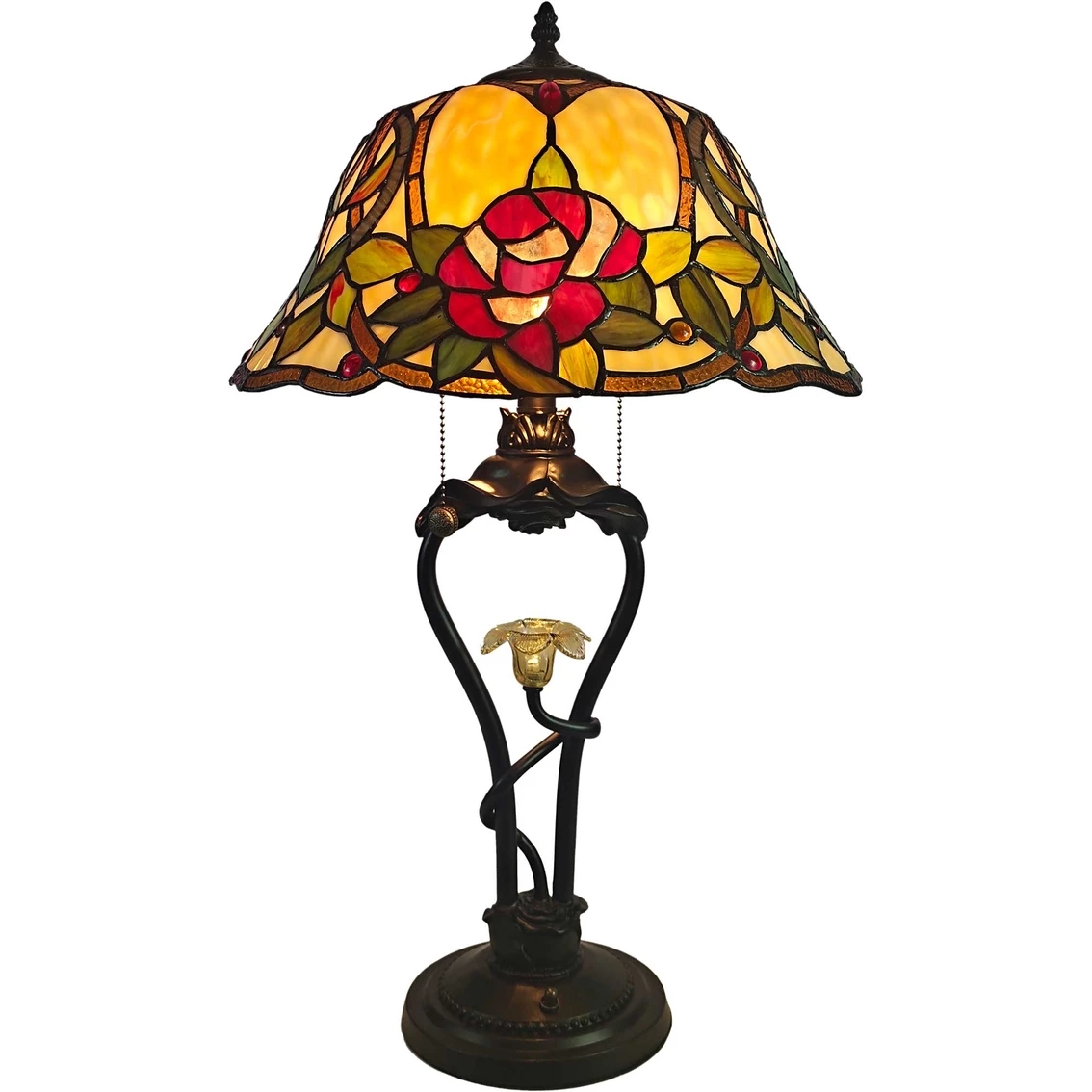 Best reviews of π― Dale Tiffany Amber Floral Petal 26 In. Table Lamp With LED Night Light π 1 Best reviews of π― Dale Tiffany Amber Floral Petal 26 In. Table Lamp With LED Night Light π