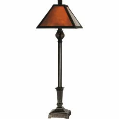 Wholesale 🔥 Dale Tiffany Camelot 31 In. Mica Buffet Table Lamp 🔥