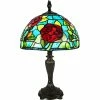 Top 10 👏 Dale Tiffany Saros Rose 19.5 In. Tiffany Table Lamp 😍