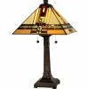 Flash Sale 🥰 Dale Tiffany Palo 24.5 In. Tiffany Mission Table Lamp ⌛