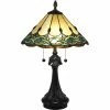 Best Pirce 😉 Dale Tiffany Adair 24 In. Tiffany Table Lamp ✔️