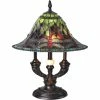 Cheapest 💯 Dale Tiffany Albany Dragonfly 20.5 In. Tiffany Table Lamp ✨
