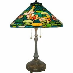 Flash Sale 👏 Dale Tiffany Huntington 25 In. Tiffany Table Lamp 🛒