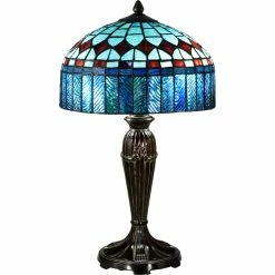 Best reviews of 🤩 Dale Tiffany Indie Diamond 24.5 In. Table Lamp ✔️
