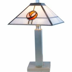 Best Pirce 🛒 Dale Tiffany Mack Rose 16.75 In. Tiffany Table Lamp 🔔