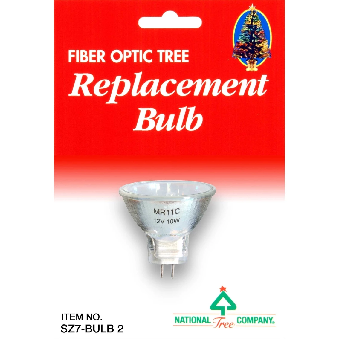 Deals βοΈ National Tree Company 12V/10W Bulb For Fiber Optics π