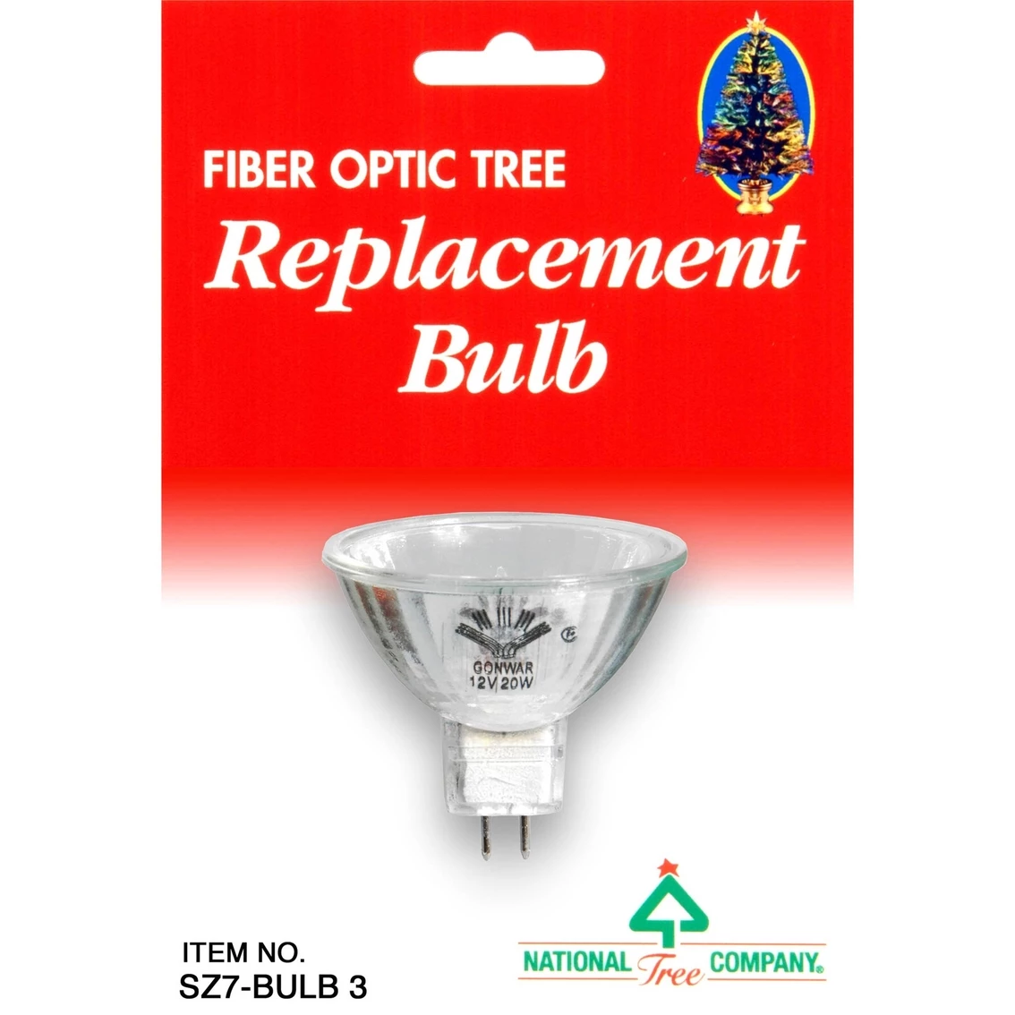 Flash Sale π National Tree Company 12V/20W Bulb For Fiber Optics π