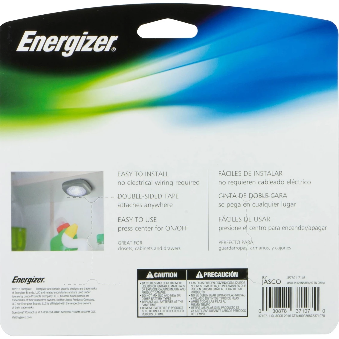 Brand new π Energizer LED Puck Light 2 Pk. π - Image 3