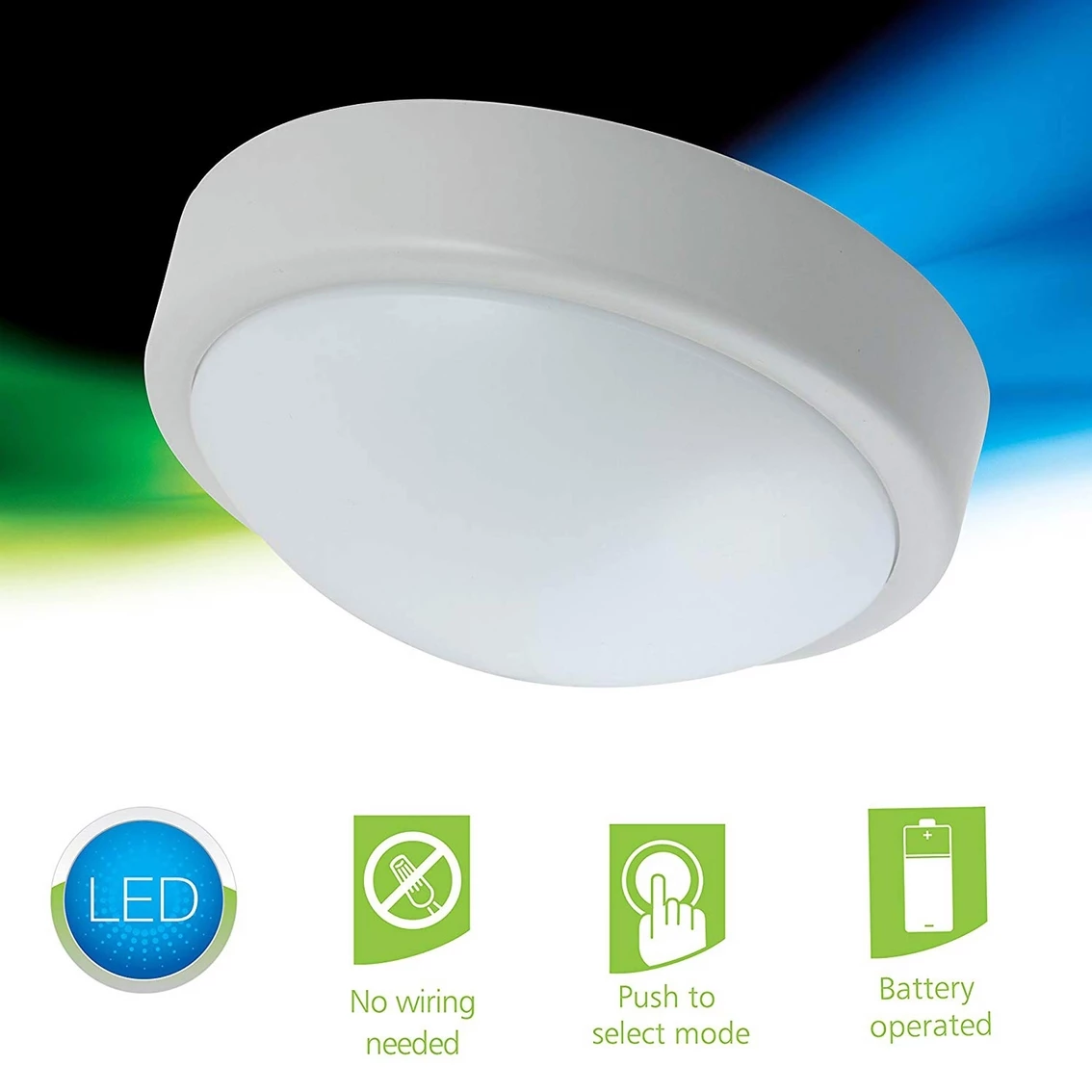 Buy π Energizer Battery Operated Tap Light 7.5 In. Diam. π - Image 4