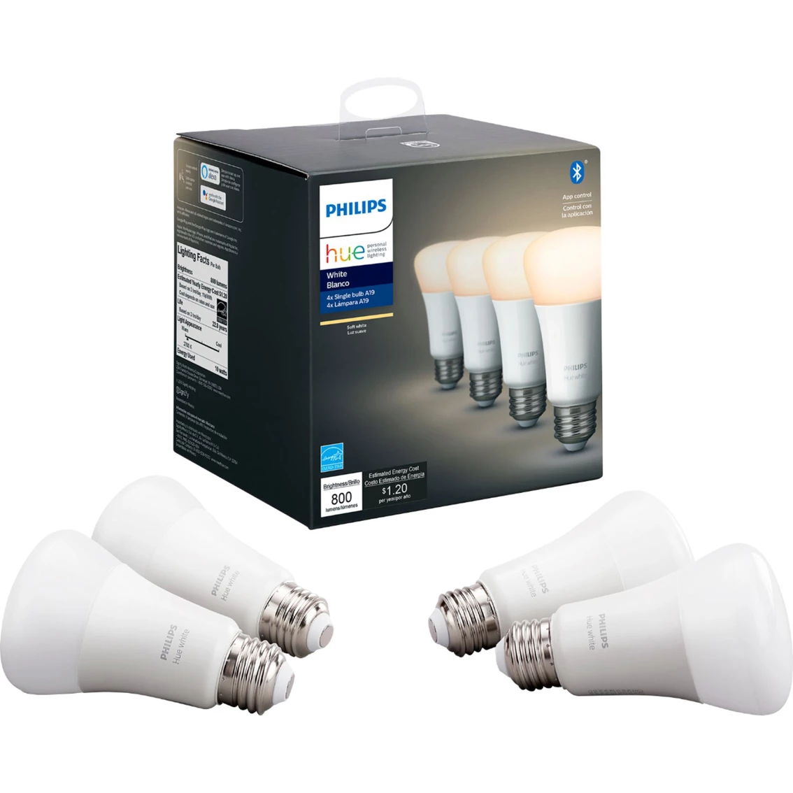Best reviews of π₯ Philips Hue Soft White Bulb 4 Pk. π