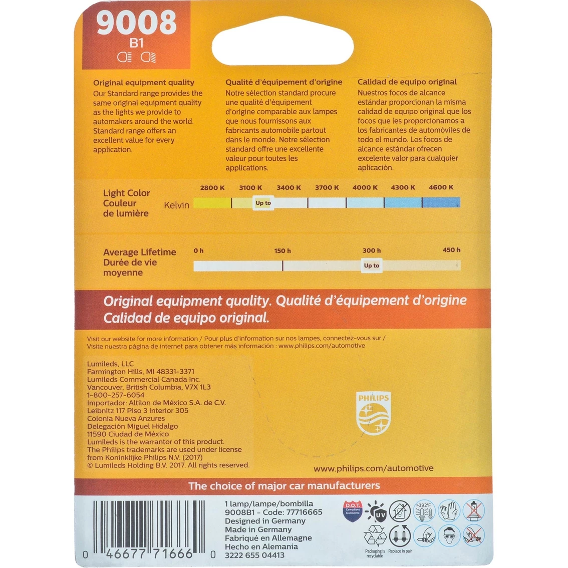 Cheap π Philips Standard Bulb 9008B1 π - Image 2