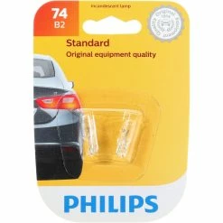 Discount β Philips Standard Mini Bulb 74B2 2 Pk. π