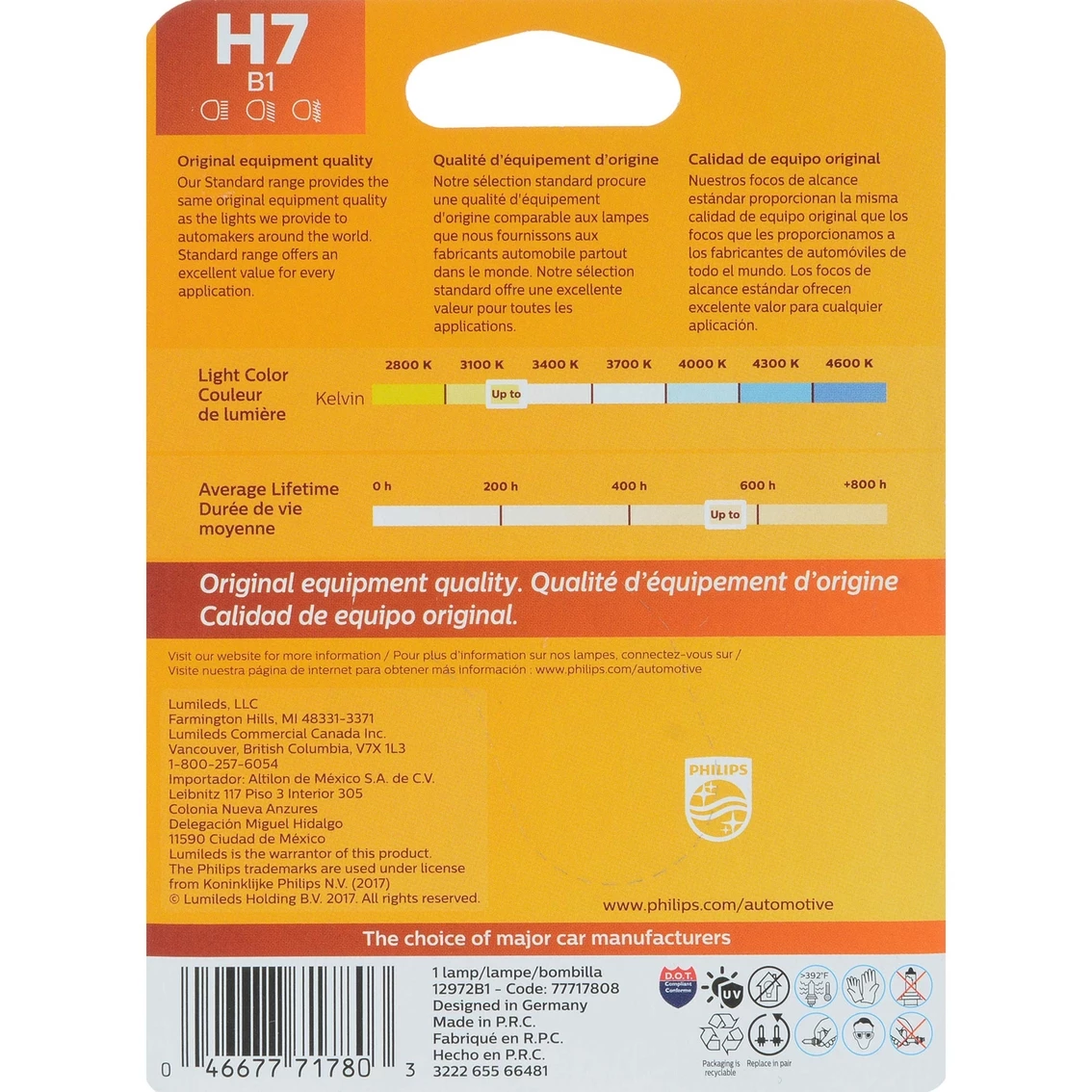 Best deal 🤩 Philips Standard H7 Bulb 😍 - Image 2