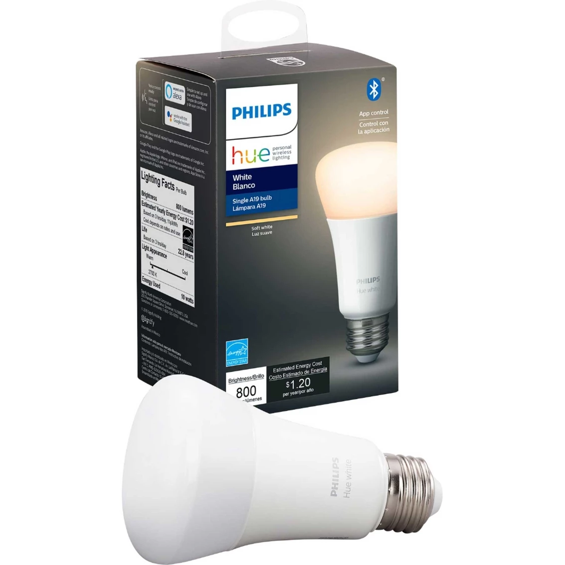 Best deal π Philips Hue White A19 LED Smart Bulb π§¨