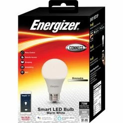 Cheapest βοΈ Energizer A19 Smart Warm White LED Bulb π―