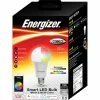 Deals 😀 Energizer A19 Smart Bright White And Multicolor LED Bulb ✨