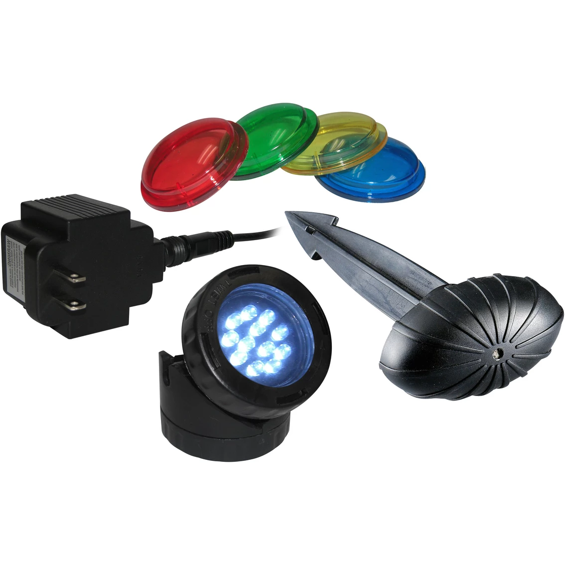 Budget โค๏ธ Alpine Single Multicolor Outdoor LED Light ๐