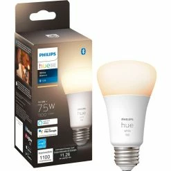Cheapest π₯° Philips Hue White A19 Bluetooth 75W Smart LED Bulb π₯°