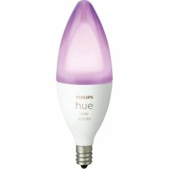Buy π Philips Hue White And Color Ambiance E12 Bulb π