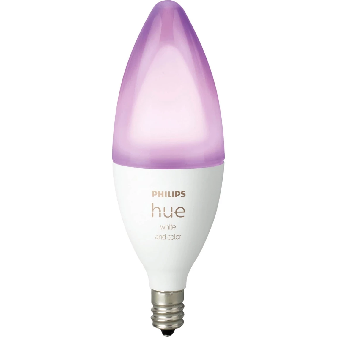 Buy π Philips Hue White And Color Ambiance E12 Bulb π