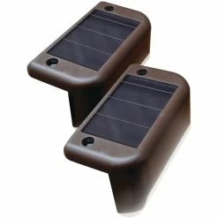 Promo π₯ Other Brands Solar Powered Deck Light 4 Pk. π