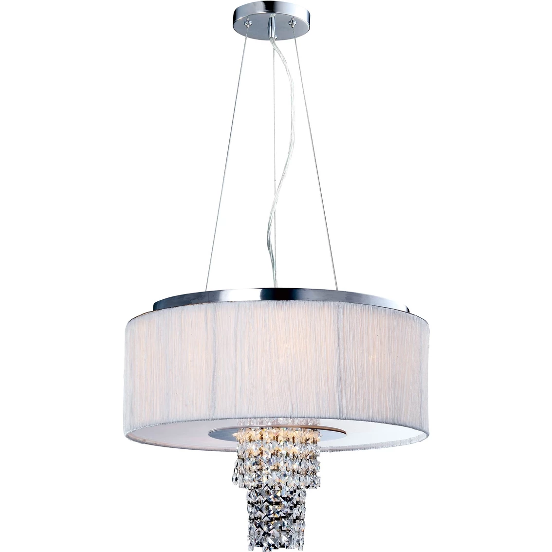 Best Pirce π Artiva USA Adrienne 6 Light Chrome Crystal Chandelier βοΈ