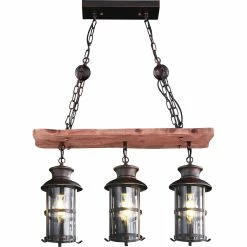 Flash Sale 🎉 Artiva USA Borgo Collection 3 Light Antique Bronze LED Chandelier 🧨
