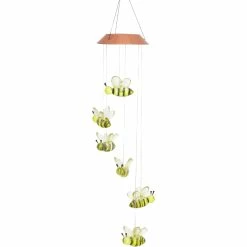 Best reviews of 👏 Evergreen Busy Days Bees 26 In. Solar Mobile ✨