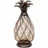 Outlet ⭐ Exhart Solar Pineapple 13 In. Lantern 🌟