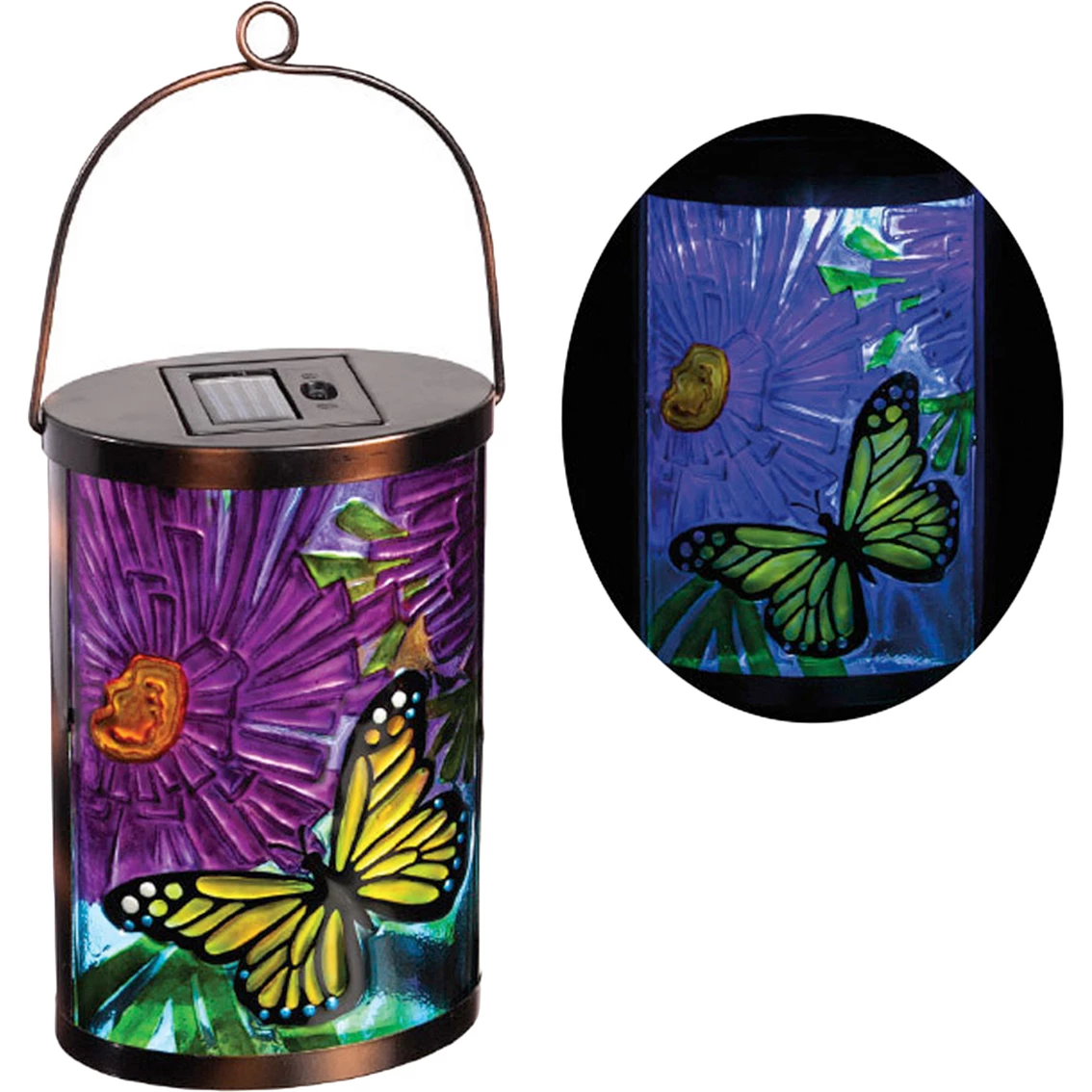 Deals ๐ Evergreen Garden Friends Butterfly 14.7 In. Solar Lantern โ๏ธ 1 Deals ๐ Evergreen Garden Friends Butterfly 14.7 In. Solar Lantern โ๏ธ