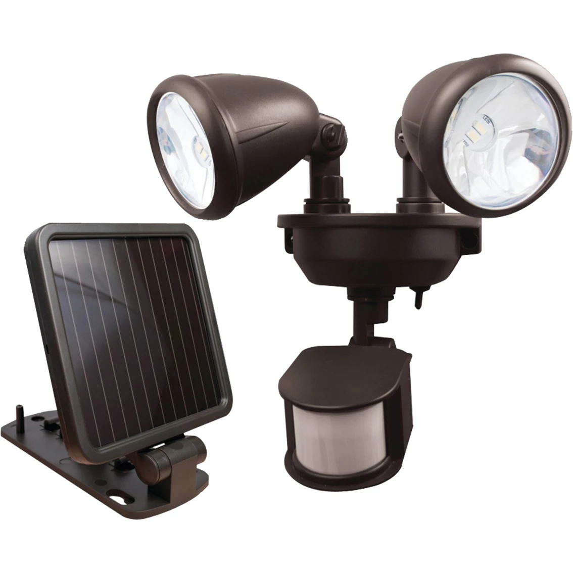 New ๐ Other Brands Dual Head Solar Spotlight ๐