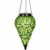 Best reviews of 🔥 Exhart 24 In. Solar Hanging Glass Lantern 🤩
