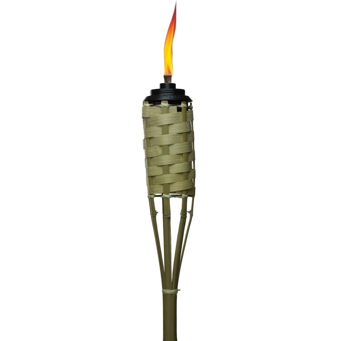 New ๐ TIKI Luau Natural Flame Bamboo Torch ๐ 1 New ๐ TIKI Luau Natural Flame Bamboo Torch ๐