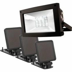 Best deal π₯° Other Brands Solar Powered Ultrabright Flood Light π€©