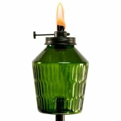 Cheap π TIKI 64 In. Adjustable Flame Glass Penta Torch π