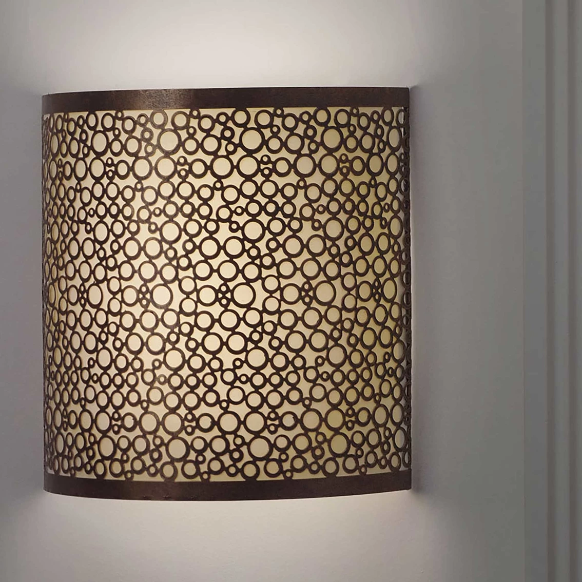 Best deal π It's Exciting Lighting Olita Barrel Sconce π