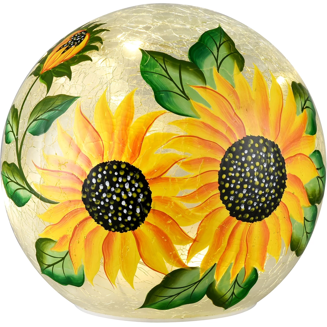 Cheap ๐งจ San Miguel 6 In. Sunflower Orb Light โค๏ธ