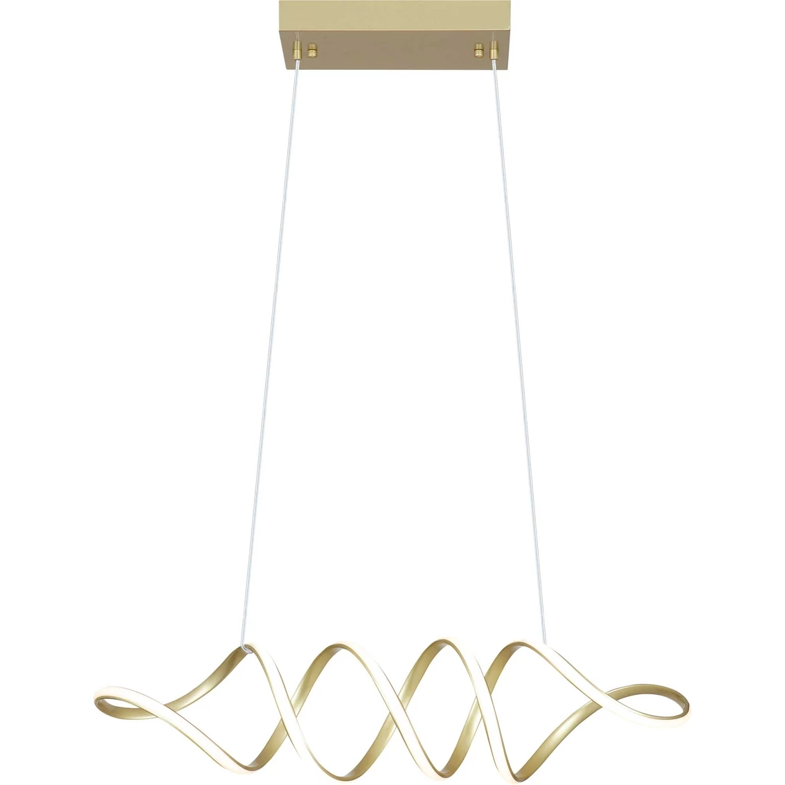Deals π Artiva USA Infinito Integrated LED Anodized Gold Modern Unique Chandelier β€οΈ