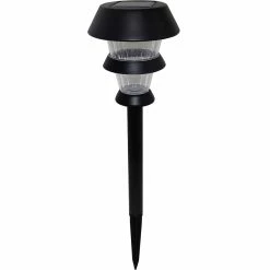 Discount 🛒 SmartYard Solar 3 Lumen LED Bronze Finish Pathway Light 🎉