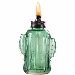 Promo π TIKI Cactus Tabletop Torch π