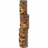 Deals 😉 Alpine 3 Tier Tiki Totem 19 In. Solar Garden Decor 🔔